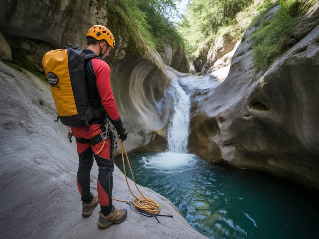 Bien préparer sa condition physique avant une saison de canyoning sur l’île de la Réunion