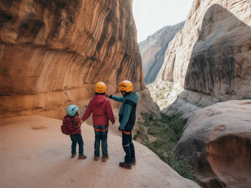 Top des canyons incontournables pour les familles à la Réunion pour une expérience ludique et accessible