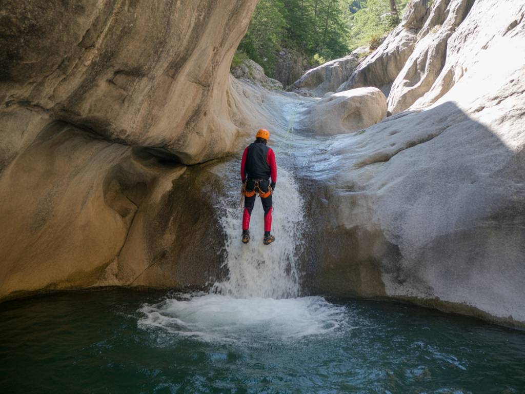 Guide complet pour une première sortie canyoning en toute sécurité à la Réunion