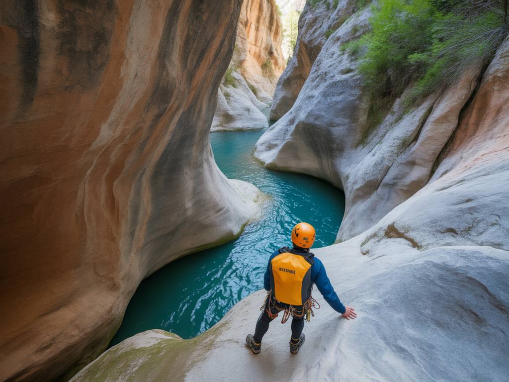 Comment choisir son premier canyon selon son niveau et progresser en toute confiance