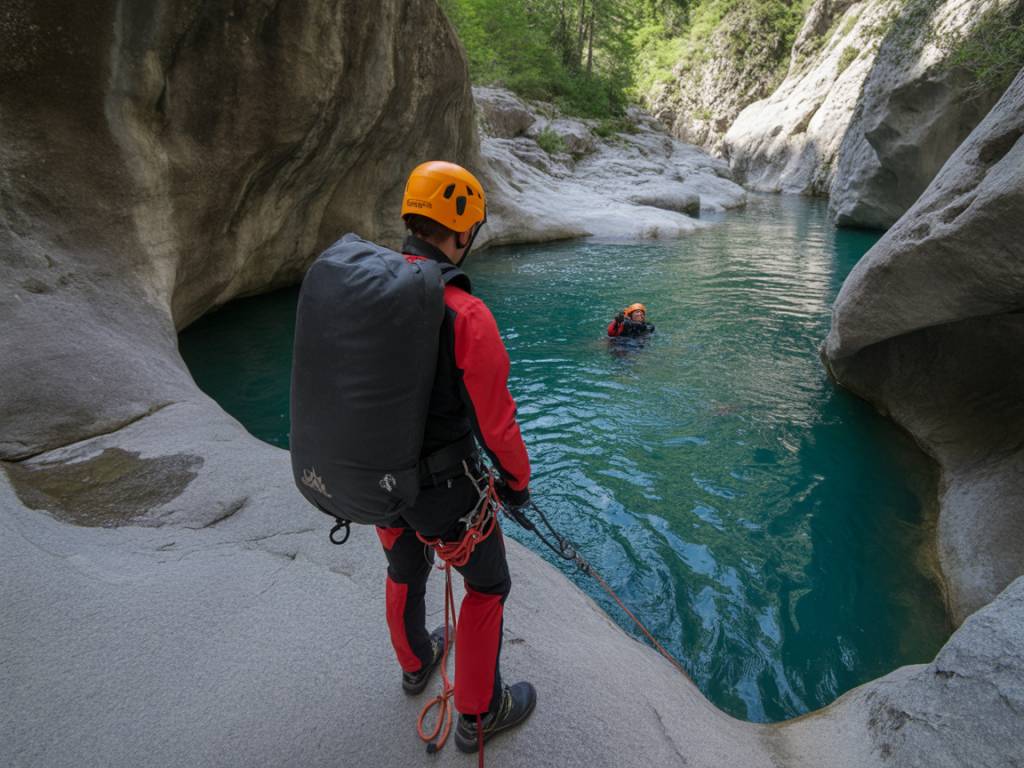 Casque, baudrier, combinaison, comment bien choisir son matériel pour le canyoning à la Réunion