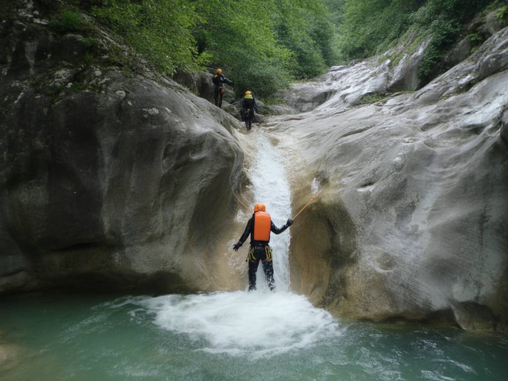 Sécurité en canyoning, les bons réflexes face à une montée des eaux dans les ravines réunionnaises