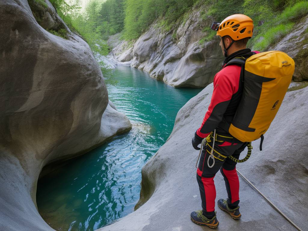 Équipement indispensable pour une sortie canyoning réussie à la Réunion : ce qu’il faut absolument avoir